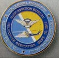 Challenge Coin w/ Color on 1 Side (2")